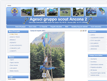 Tablet Screenshot of ancona2.it